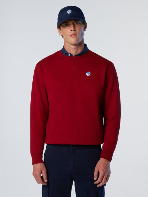 North Sails Sweatshirt Met North Sails-patch - Image 1