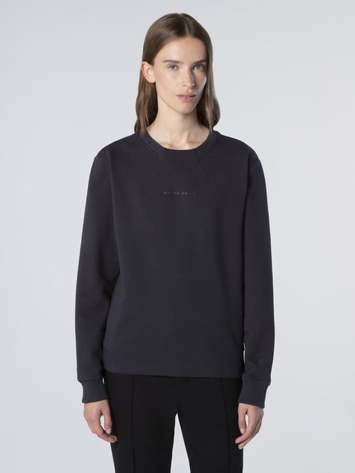 North Sails Sweatshirt Met ton-sur-ton logo - Image 1