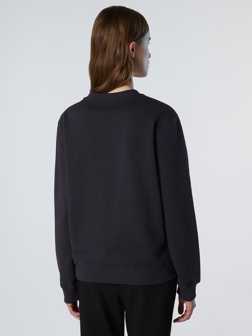 North Sails Sweatshirt Met ton-sur-ton logo - Image 2