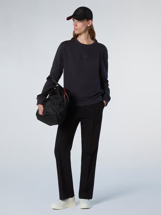 North Sails Sweatshirt Met ton-sur-ton logo - Image 4