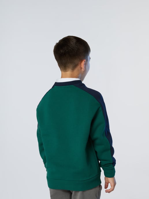 North Sails Sweatshirt Met flockprint - Image 2