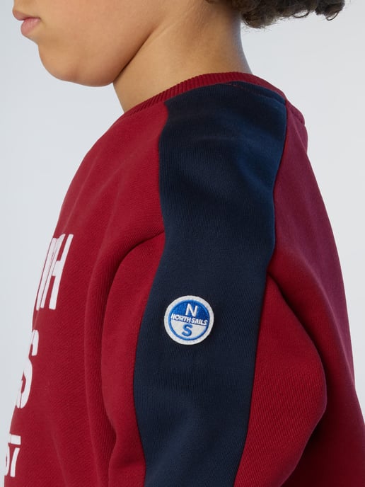 North Sails Sweatshirt Met flockprint - Image 5