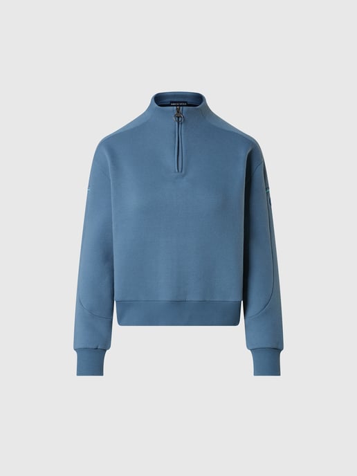 North Sails Sweatshirt met halve rits Winter fleece - Image 3