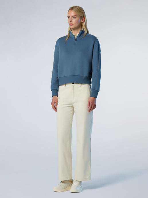 North Sails Sweatshirt met halve rits Winter fleece - Image 4