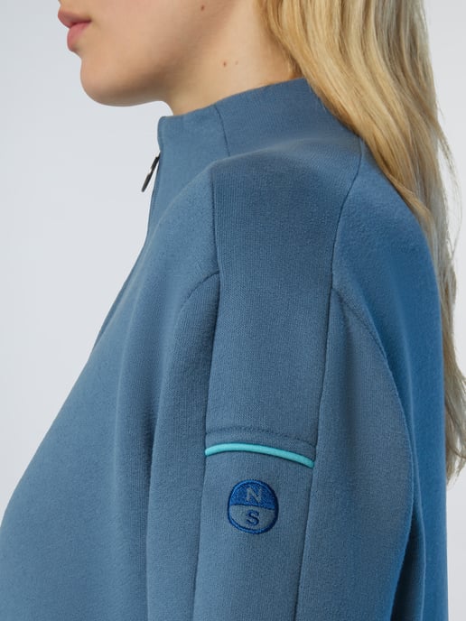 North Sails Sweatshirt met halve rits Winter fleece - Image 5
