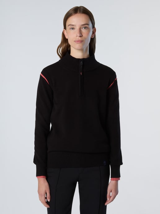 North Sails Trui Viscose mock-hals - Image 1