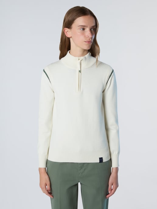 North Sails Trui Viscose mock-hals - Image 1