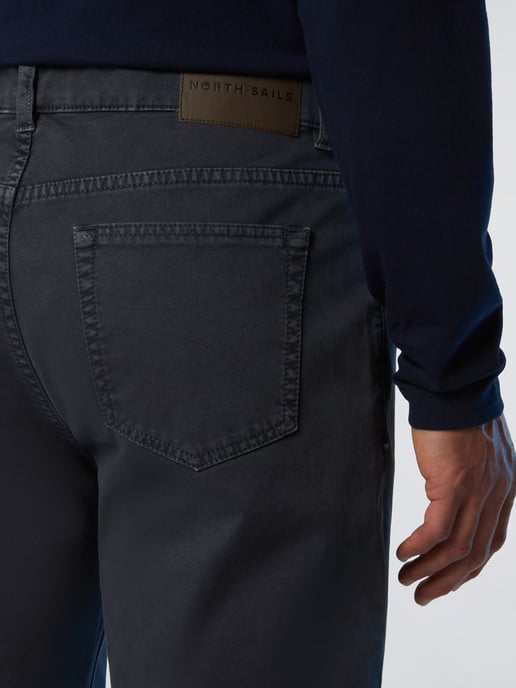 North Sails Broek Broken twill met 5-pocketstijl - Image 4