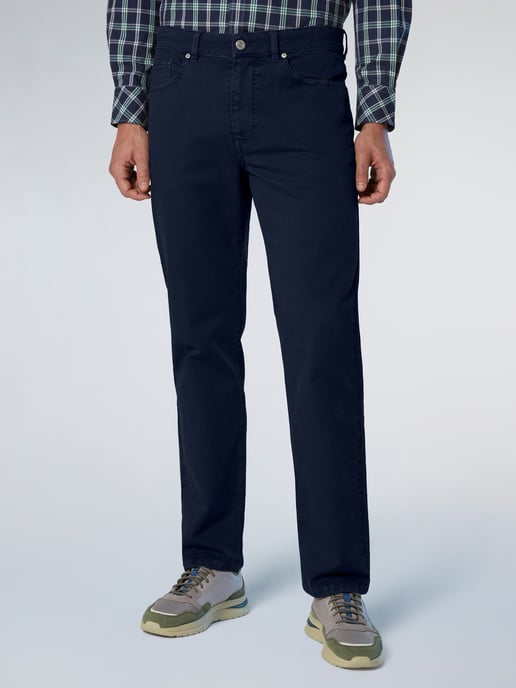 North Sails Broek Broken twill met 5-pocketstijl - Image 1