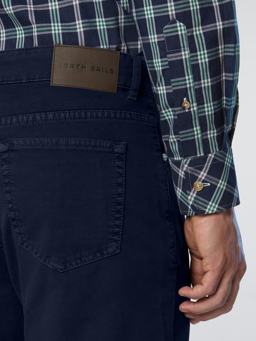 North Sails Broek Broken twill met 5-pocketstijl - Image 4