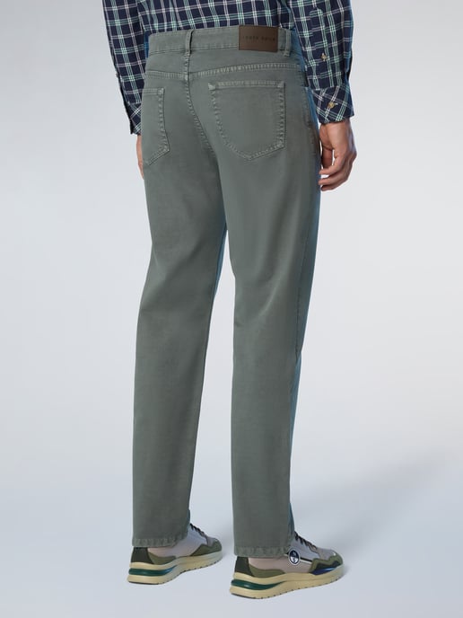 North Sails Broek Broken twill met 5-pocketstijl - Image 2