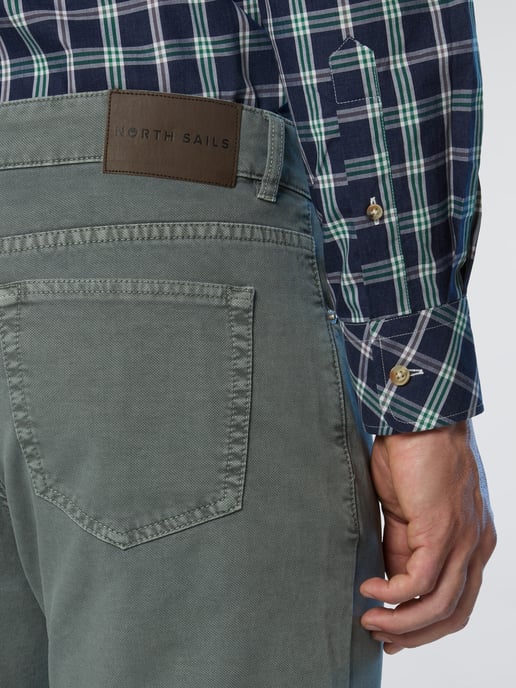 North Sails Broek Broken twill met 5-pocketstijl - Image 4