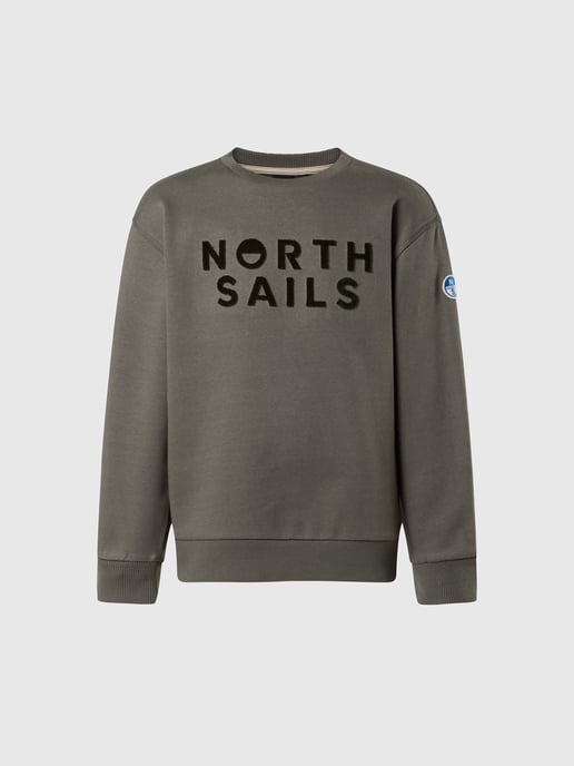 North Sails Sweatshirt Met maxi-logo - Image 3