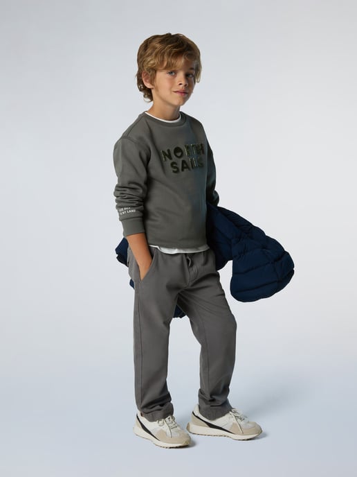 North Sails Sweatshirt Met maxi-logo - Image 4