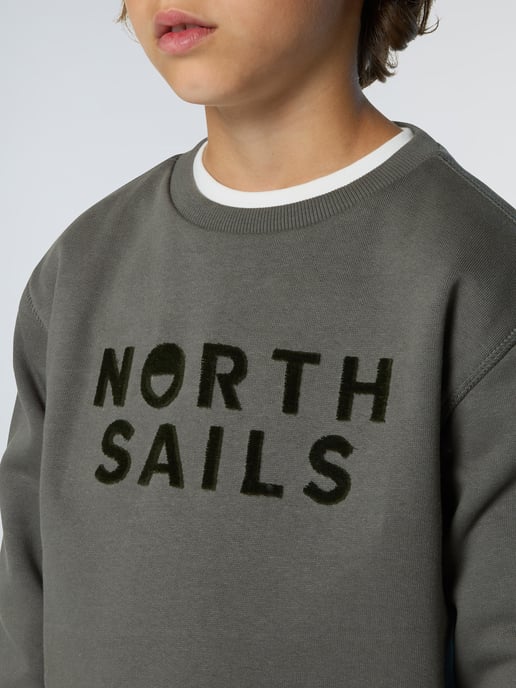 North Sails Sweatshirt Met maxi-logo - Image 5