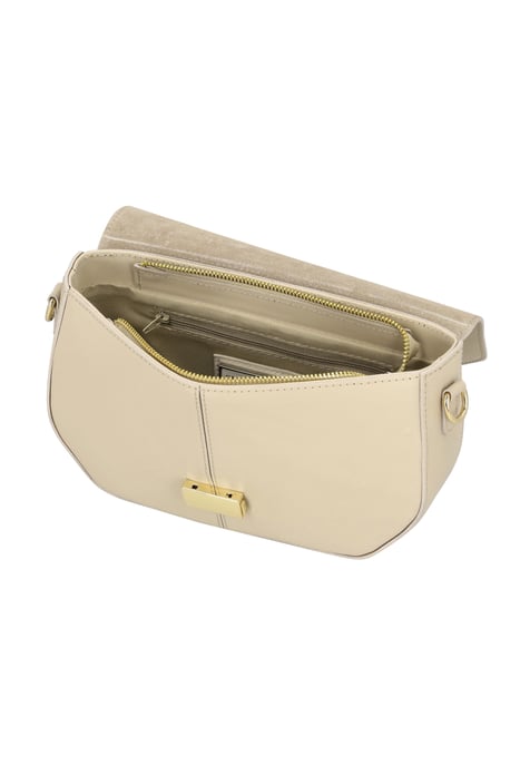 Faina Handtas Dames beige - Image 3