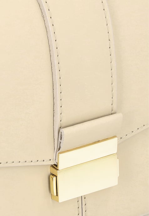 Faina Handtas Dames beige - Image 4