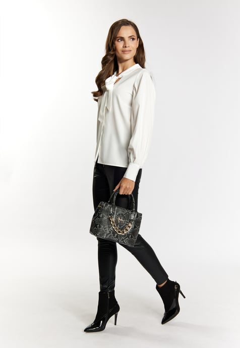 Faina Handtas Dames zwart - Image 3
