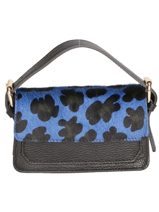 Faina Handtas Dames Luipaard Blu - Image 1