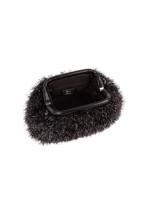 Faina Clutch/avondtasje Dames zwart - Image 4