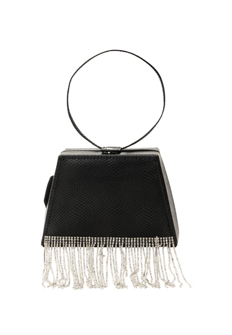 Faina Clutch/avondtasje Dames zwart - Image 1