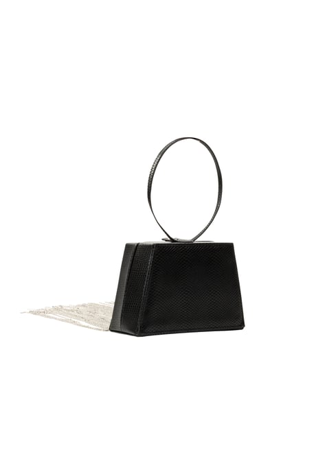 Faina Clutch/avondtasje Dames zwart - Image 2