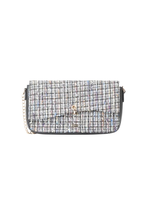 Faina Clutch/avondtasje Dames Zwart Veelkleurig - Image 1