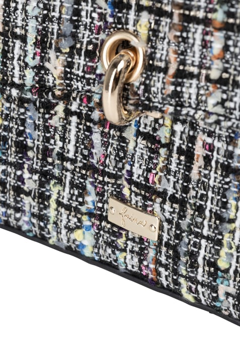 Faina Clutch/avondtasje Dames Zwart Veelkleurig - Image 5