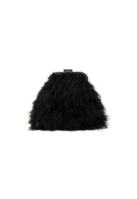 Faina Clutch/avondtasje Dames zwart - Image 1