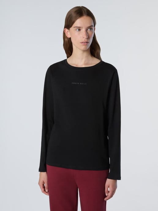 North Sails T-shirt met lange mouwen Met verhoogd logo - Image 1