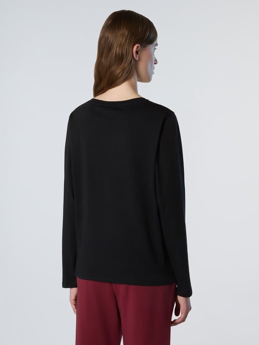 North Sails T-shirt met lange mouwen Met verhoogd logo - Image 2