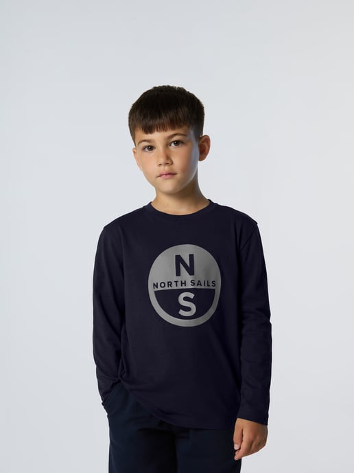 North Sails T-shirt Lange mouwen met maxi-logo - Image 1