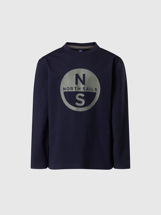 North Sails T-shirt Lange mouwen met maxi-logo - Image 3