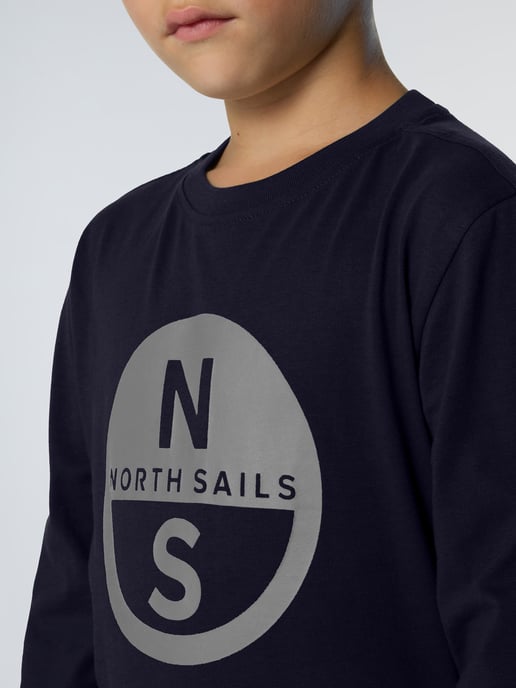 North Sails T-shirt Lange mouwen met maxi-logo - Image 5