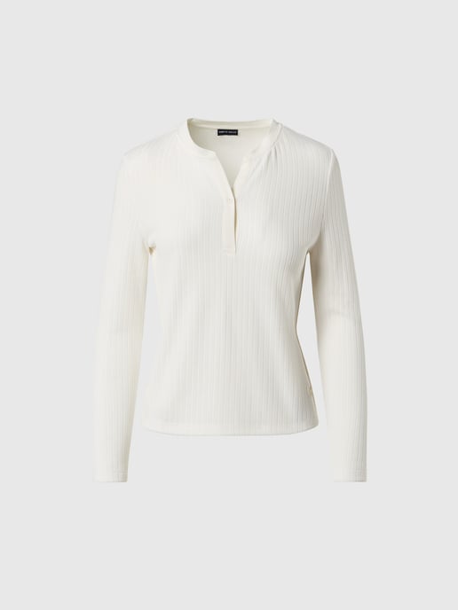 North Sails Henley Top Geribbelde jersey - Image 3
