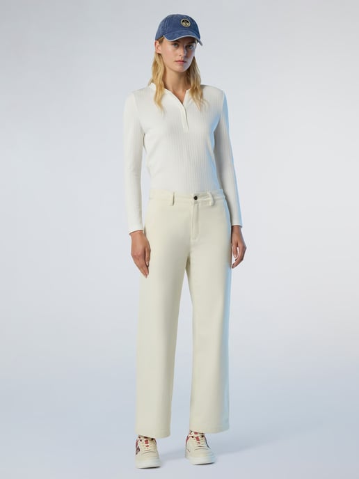 North Sails Henley Top Geribbelde jersey - Image 4