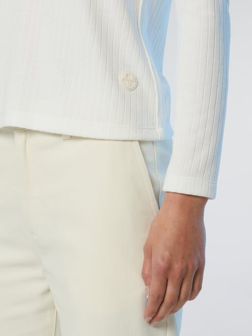 North Sails Henley Top Geribbelde jersey - Image 5