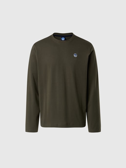 North Sails T-shirt Lange mouwen met logopatch - Image 3