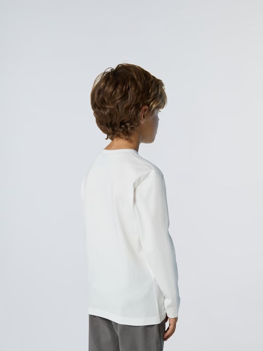 North Sails T-shirt Lange mouwen met maxi-logo - Image 2