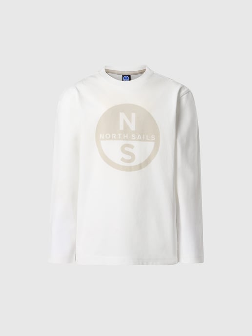 North Sails T-shirt Lange mouwen met maxi-logo - Image 3