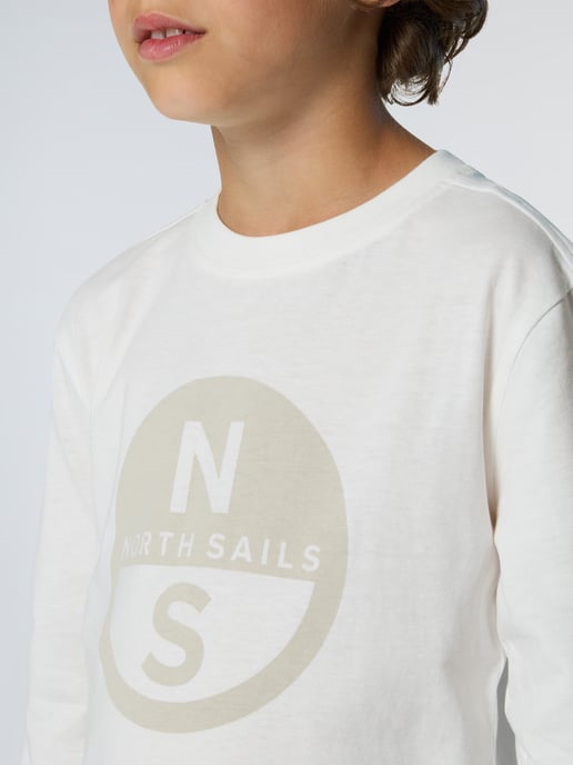 North Sails T-shirt Lange mouwen met maxi-logo - Image 5