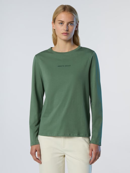 North Sails T-shirt met lange mouwen Met verhoogd logo - Image 1