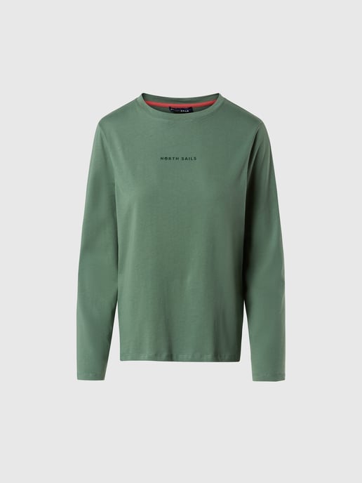 North Sails T-shirt met lange mouwen Met verhoogd logo - Image 3