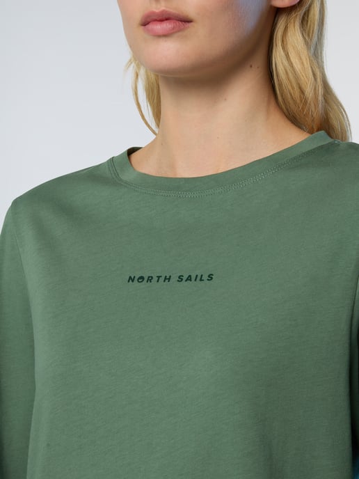 North Sails T-shirt met lange mouwen Met verhoogd logo - Image 5