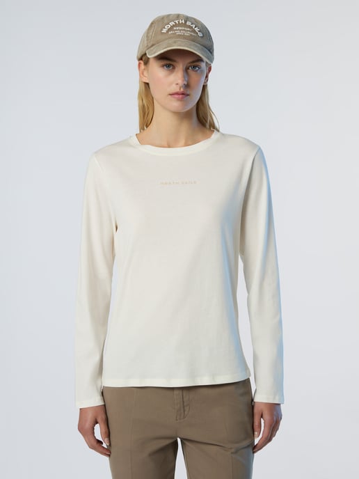 North Sails T-shirt met lange mouwen Met verhoogd logo - Image 1