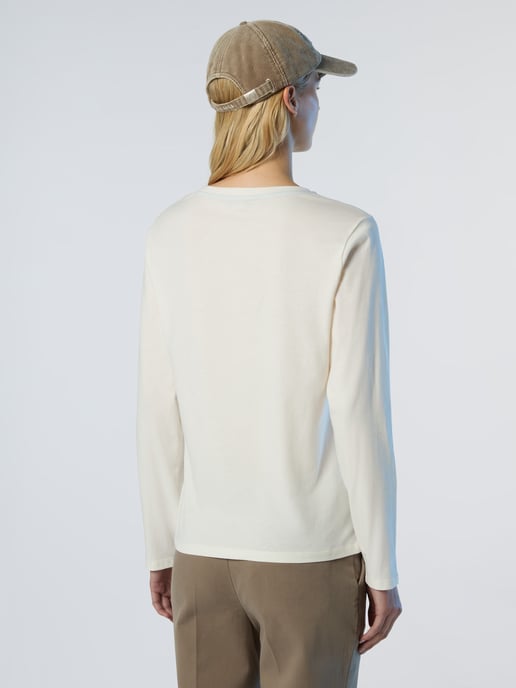 North Sails T-shirt met lange mouwen Met verhoogd logo - Image 2