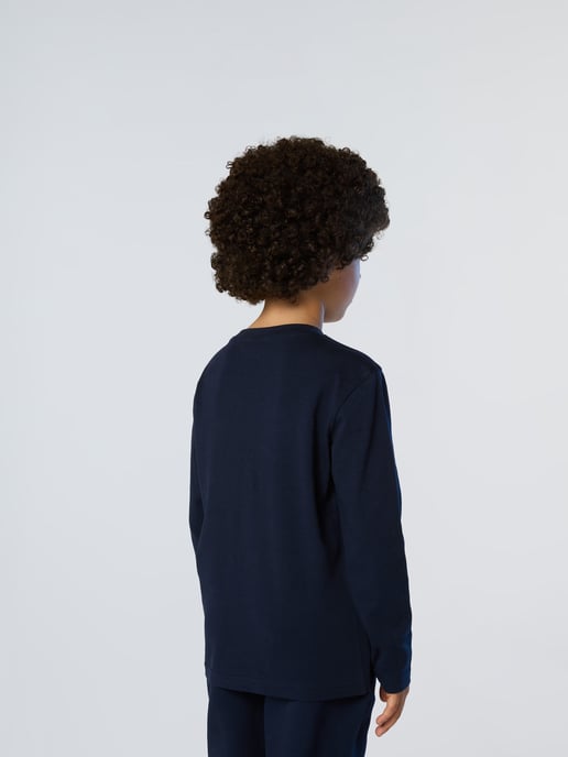 North Sails T-shirt Lange mouwen met logopatch - Image 2