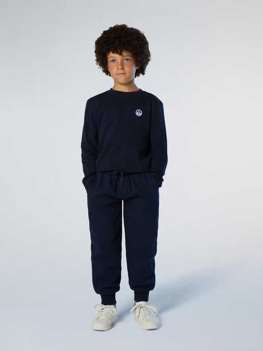 North Sails T-shirt Lange mouwen met logopatch - Image 4