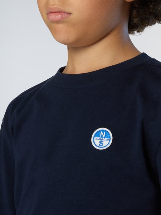 North Sails T-shirt Lange mouwen met logopatch - Image 5