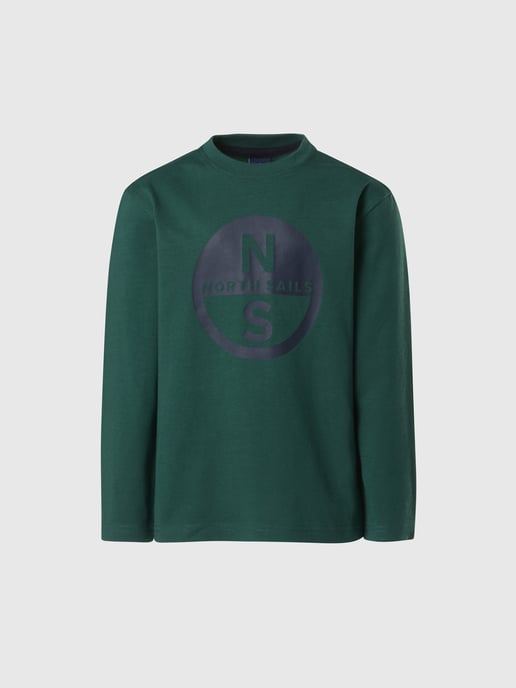 North Sails T-shirt Lange mouwen met maxi-logo - Image 3